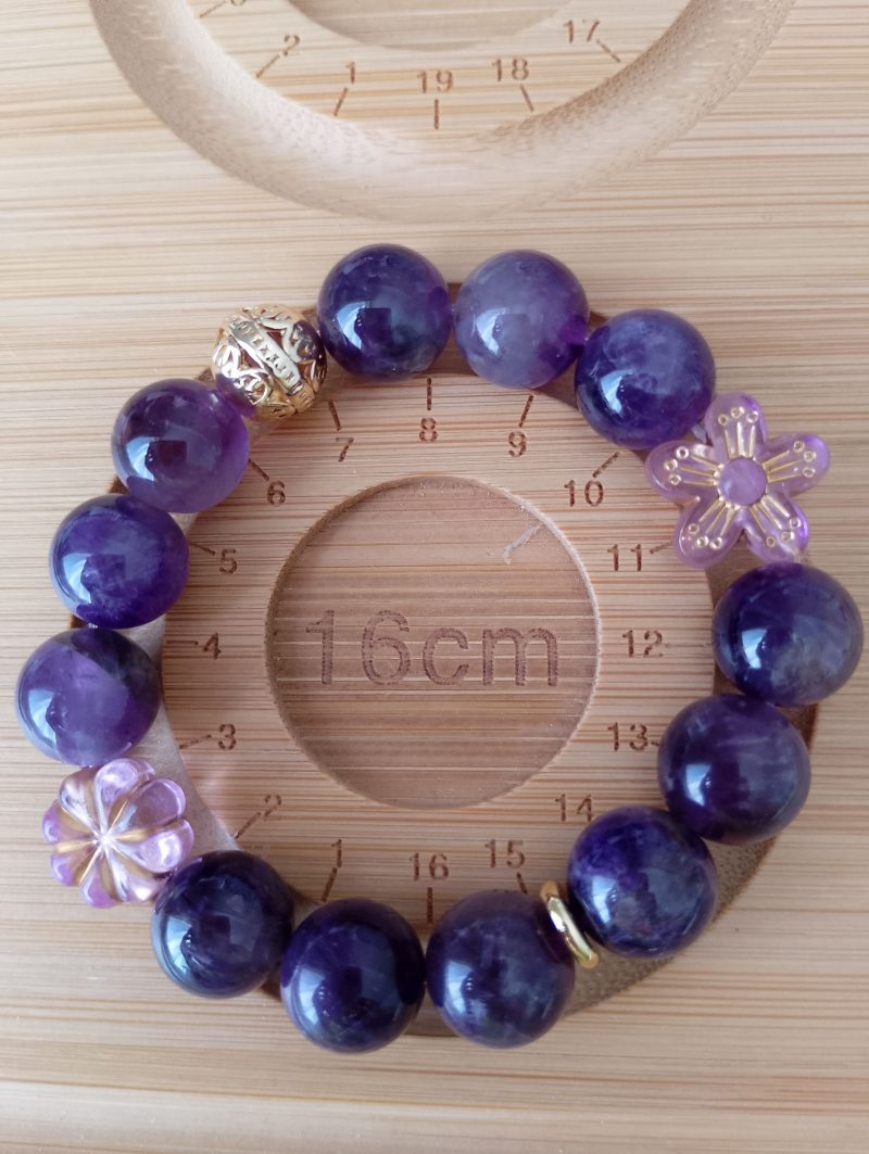 Amethyst 16cm Bracelet