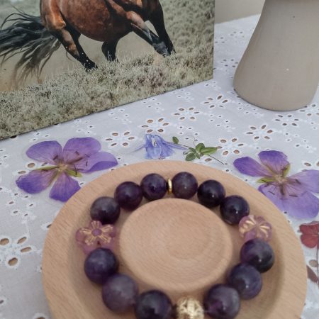 Amethyst 16cm Bracelet