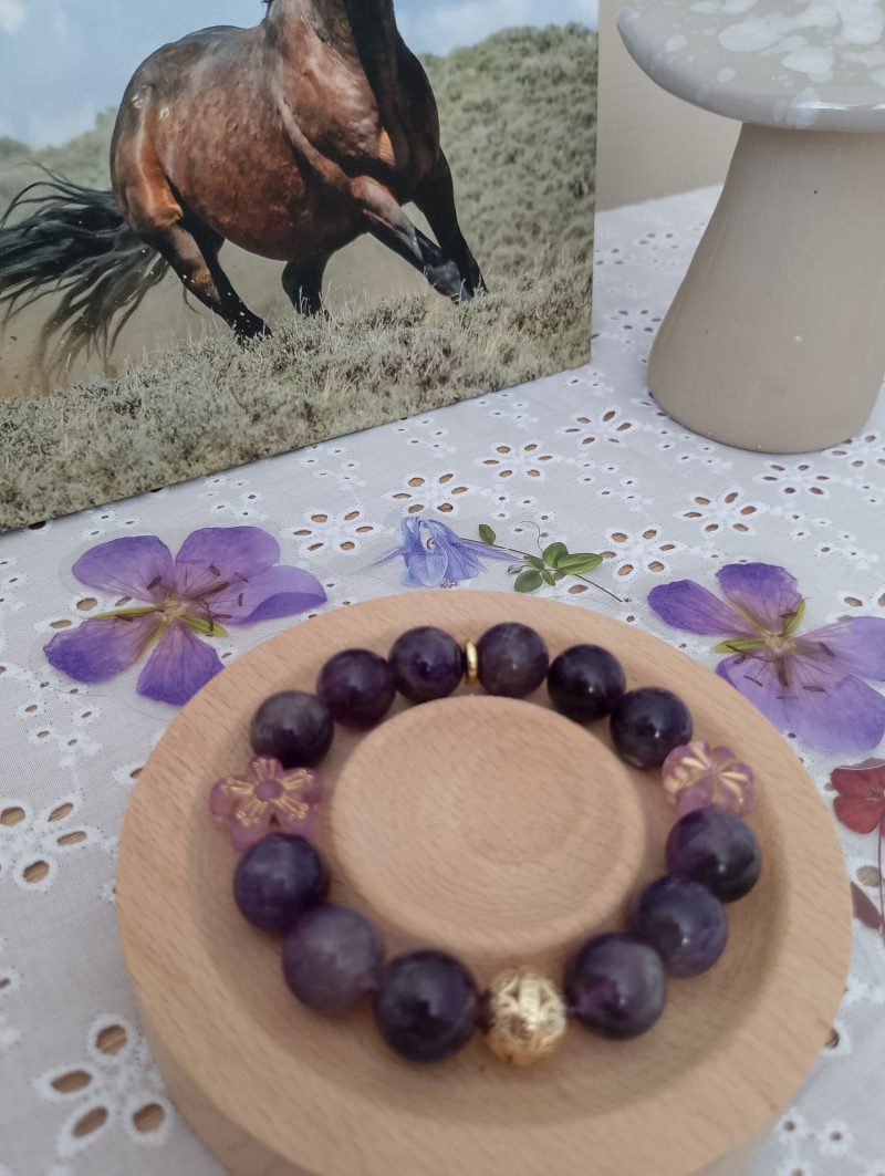 Amethyst 16cm Bracelet