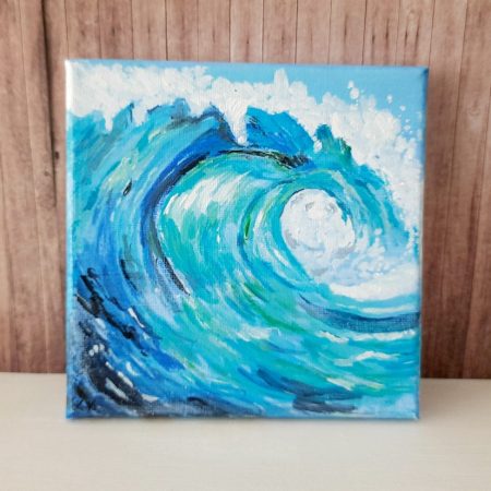 Original painting - Ocean wave canvas