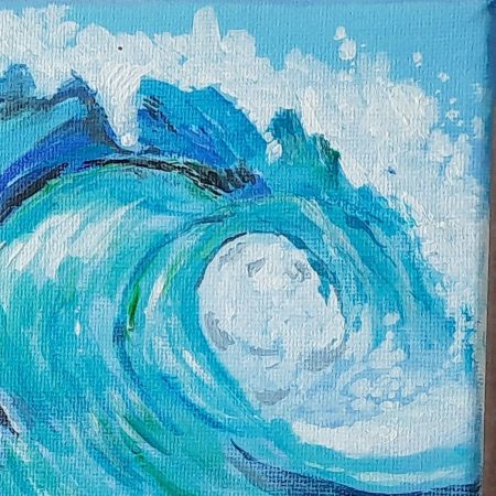 Original painting - Ocean wave canvas