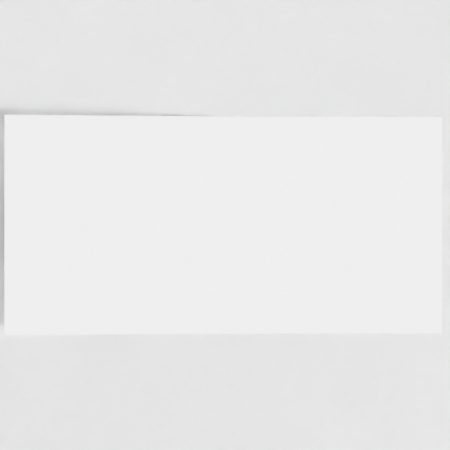 Violet Morning Greeting Card — Hand Embroidery Art | Blank Inside