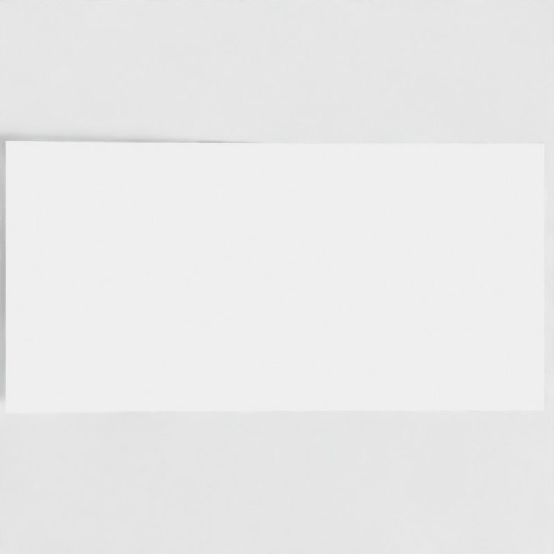 Violet Morning Greeting Card — Hand Embroidery Art | Blank Inside