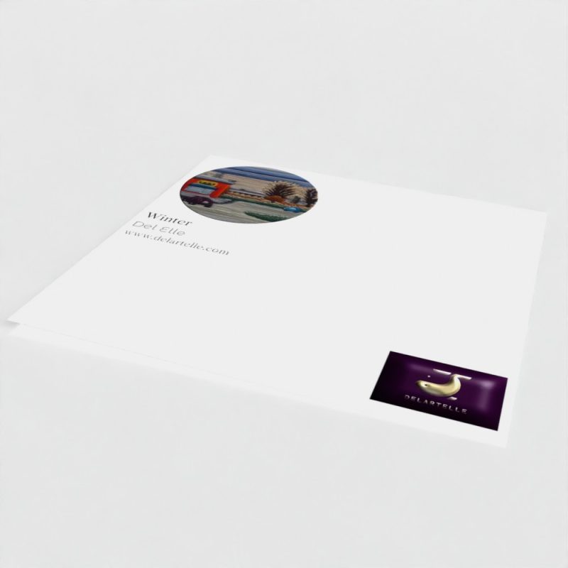 Winter — Old Swan Panorama — Greeting Card | Liverpool Cityscape