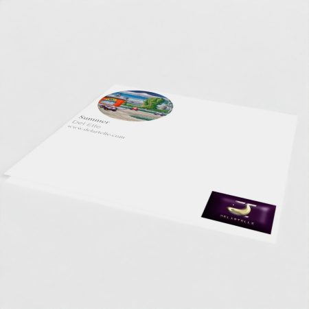 Summer — Old Swan Panorama — Greeting Card | Liverpool Cityscape