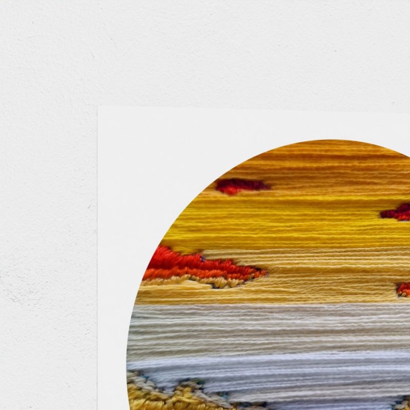 Warm Sunset — Fine Art Paper Print | Sunsets and Mornings Series