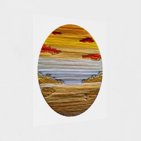 Warm Sunset — Fine Art Paper Print | Sunsets and Mornings Series