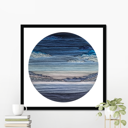 Cool Morning — Fine Art Paper Print | Sunsets and Mornings Series