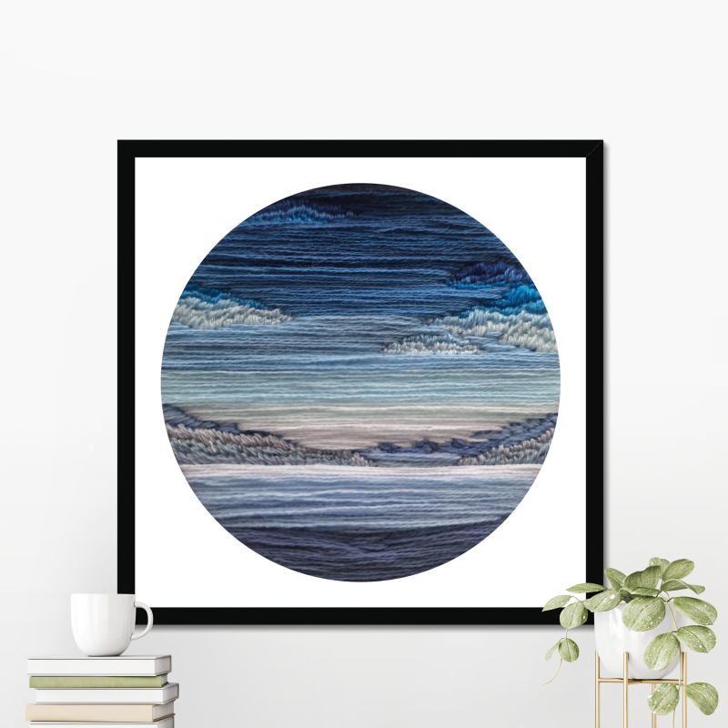Cool Morning — Fine Art Paper Print | Sunsets and Mornings Series