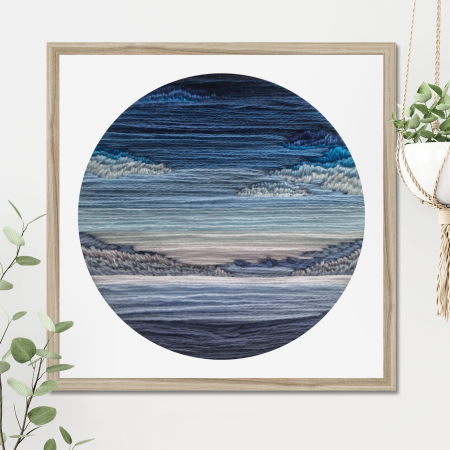 Cool Morning — Fine Art Paper Print | Sunsets and Mornings Series