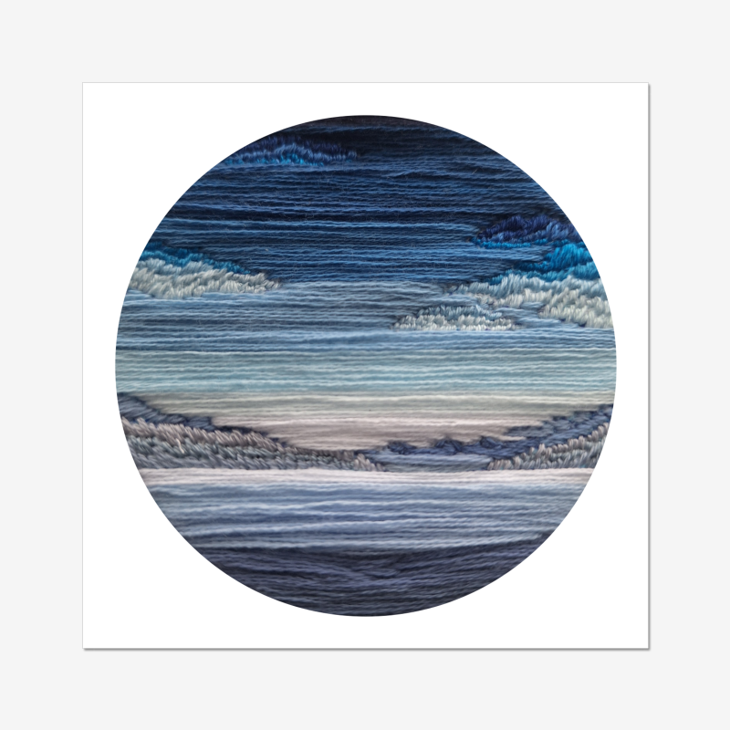 Cool Morning — Fine Art Paper Print | Sunsets and Mornings Series