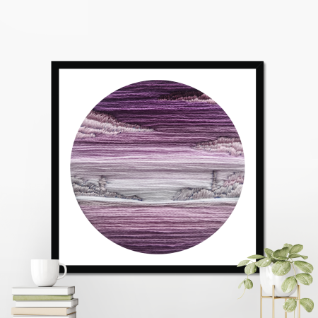Violet Morning — Fine Art Paper Print | Sunsets and Mornings Series