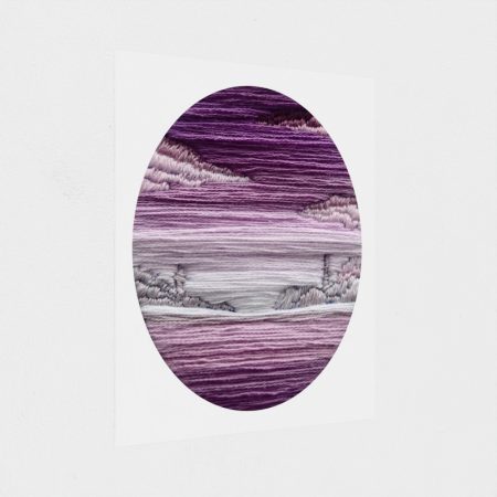 Violet Morning — Fine Art Paper Print | Sunsets and Mornings Series