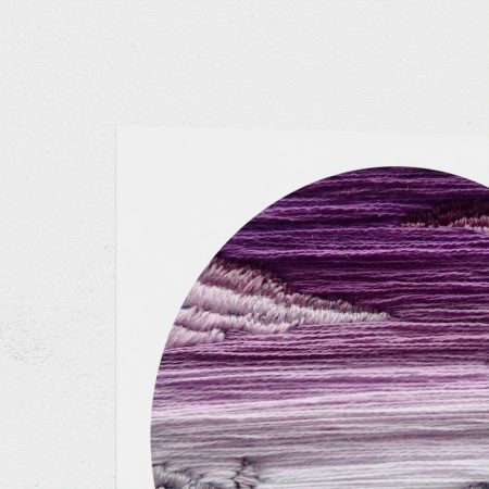 Violet Morning — Fine Art Paper Print | Sunsets and Mornings Series