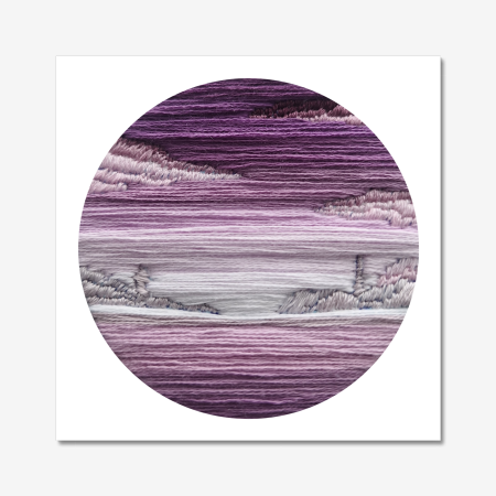 Violet Morning — Fine Art Paper Print | Sunsets and Mornings Series