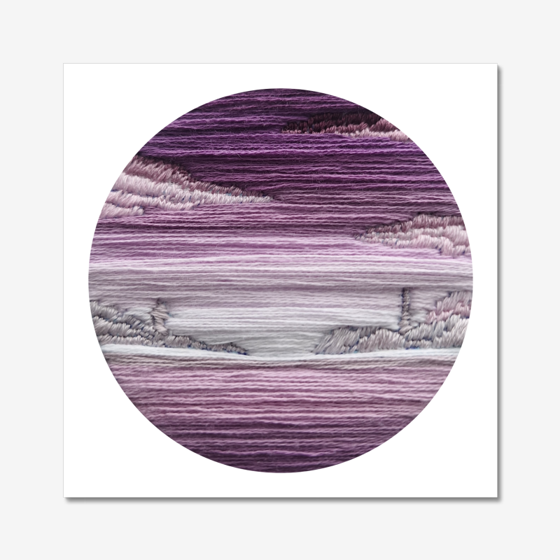 Violet Morning — Fine Art Paper Print | Sunsets and Mornings Series