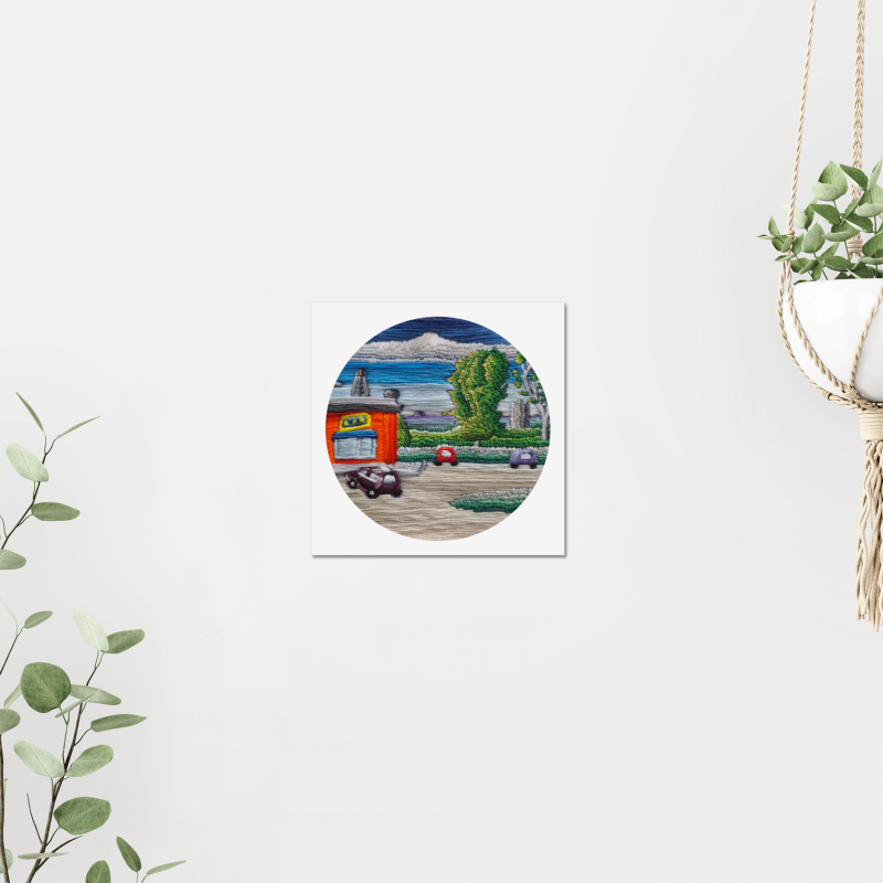 Summer — Old Swan Panorama — Fine Art Paper Print | Cityscape