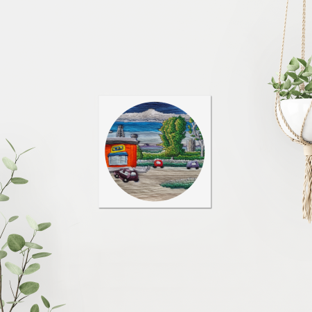 Summer — Old Swan Panorama — Fine Art Paper Print | Cityscape