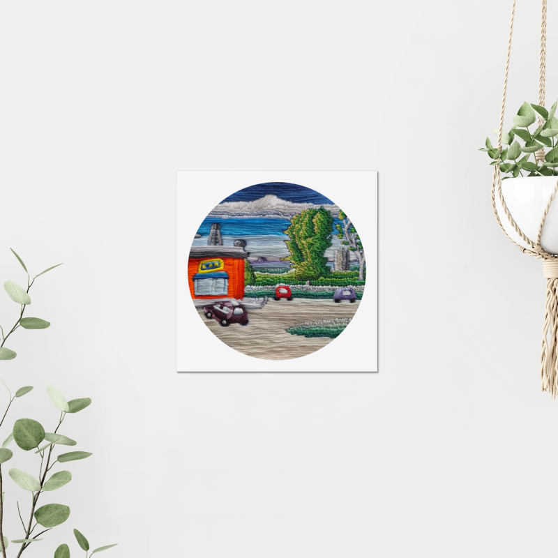 Summer — Old Swan Panorama — Fine Art Paper Print | Cityscape