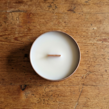 WOOD WICK CANDLE - Rose Gold Collection