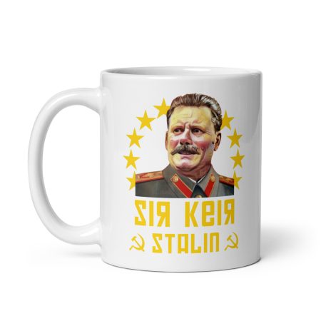 Sir Keir Stalin Political Parody Mug Ceramic 11oz White Made To Order