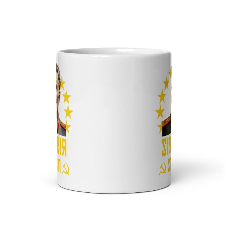 Sir Keir Stalin Political Parody Mug Ceramic 11oz White Made To Order
