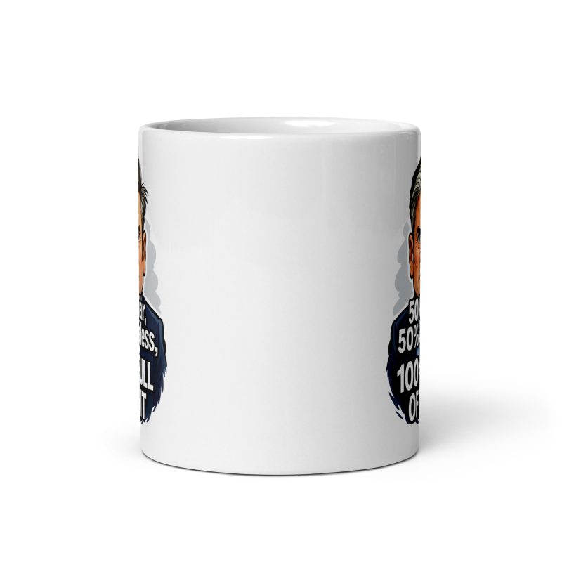 Keir Starmer Political Parody Mug Ceramic 11oz White Made To Order