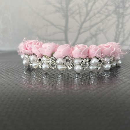 Gorgeous handmade rose headband