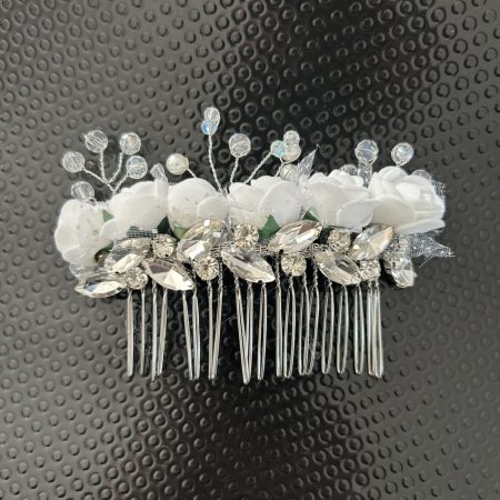 Handmade hair comb