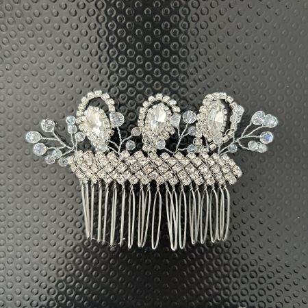 Handmade hair comb