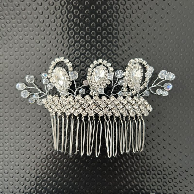 Handmade hair comb