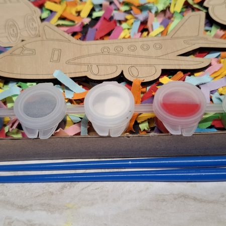 Paint your Own Boys Toys, Wooden Figures, 10cm Tall