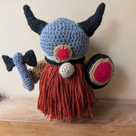 Variety of Crochet Gnomes