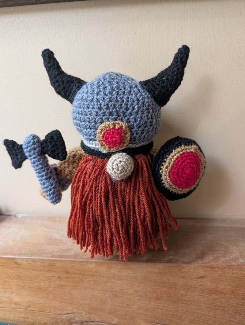 Variety of Crochet Gnomes