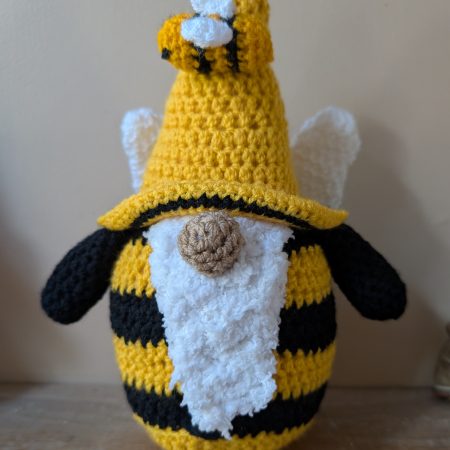Variety of Crochet Gnomes