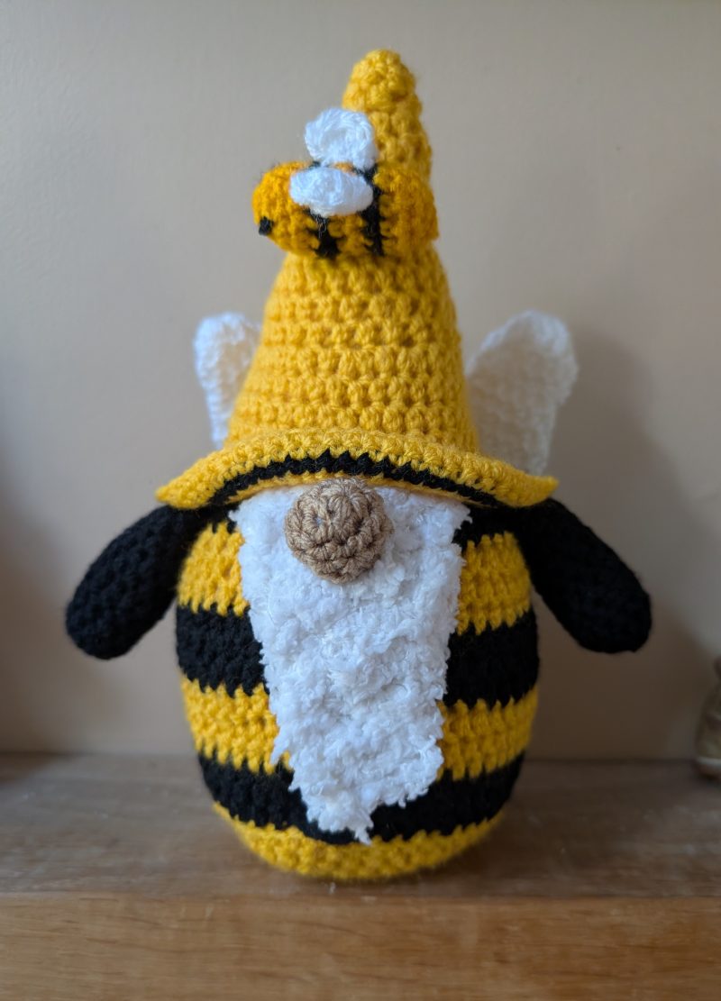 Variety of Crochet Gnomes