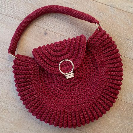 Luxury Sparkle Shell Handbag - Metallics