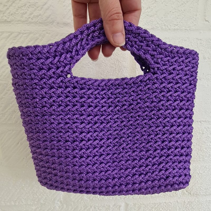 Mini Compact Tote Bag