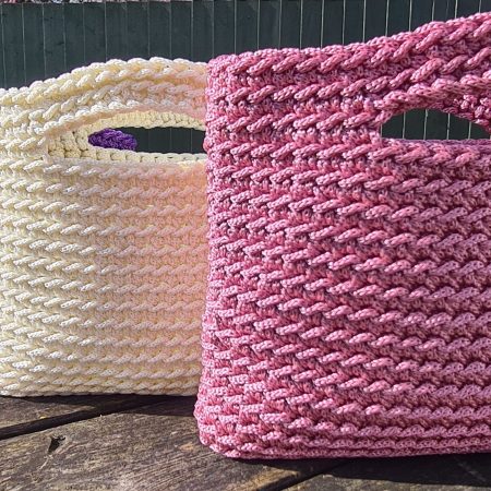 Mini Compact Tote Bag