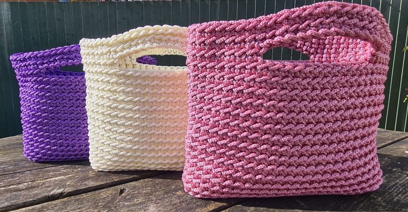 Mini Compact Tote Bag