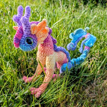One of a Kind - Sunset Dragon