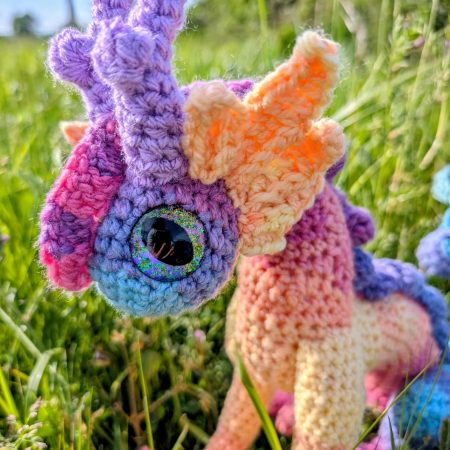 One of a Kind - Sunset Dragon