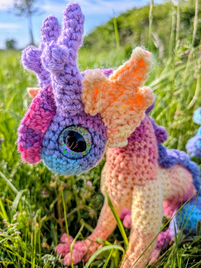 One of a Kind - Sunset Dragon