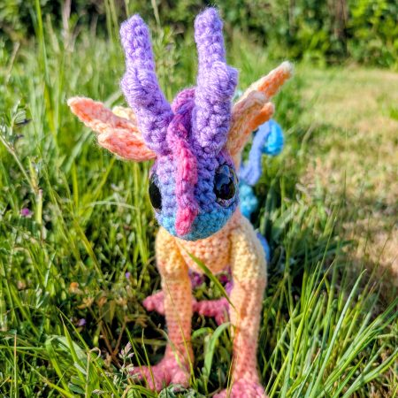 One of a Kind - Sunset Dragon