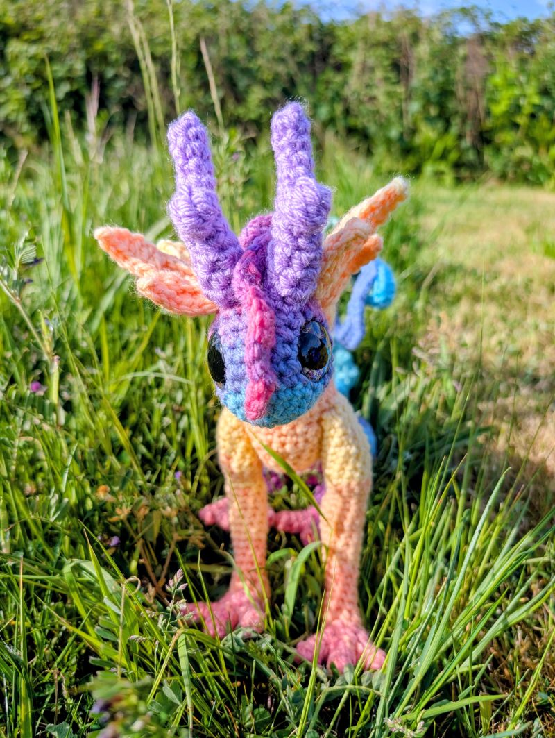 One of a Kind - Sunset Dragon