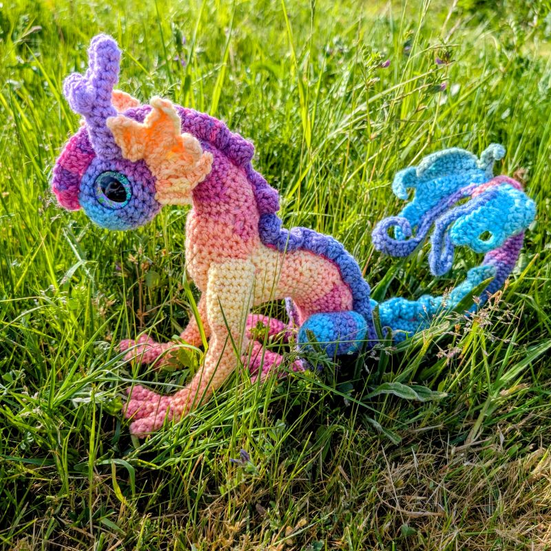 One of a Kind - Sunset Dragon