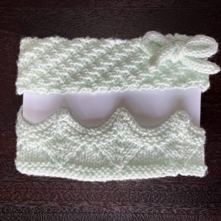 Pack of 2 Soft Lightweight Headbands for Babies 0-9 Months, variety of colours available