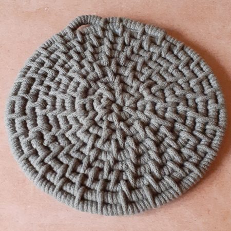 Macrame Trivet / Plant Stand