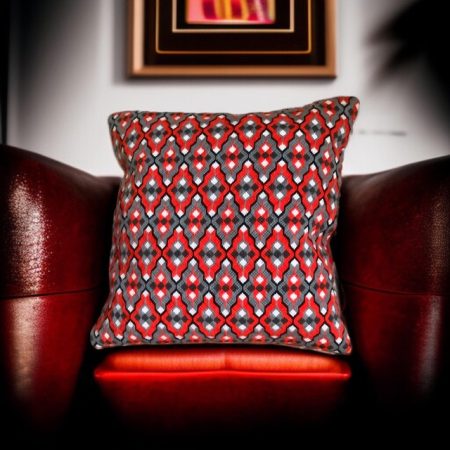 Bargello Needlepoint cushion