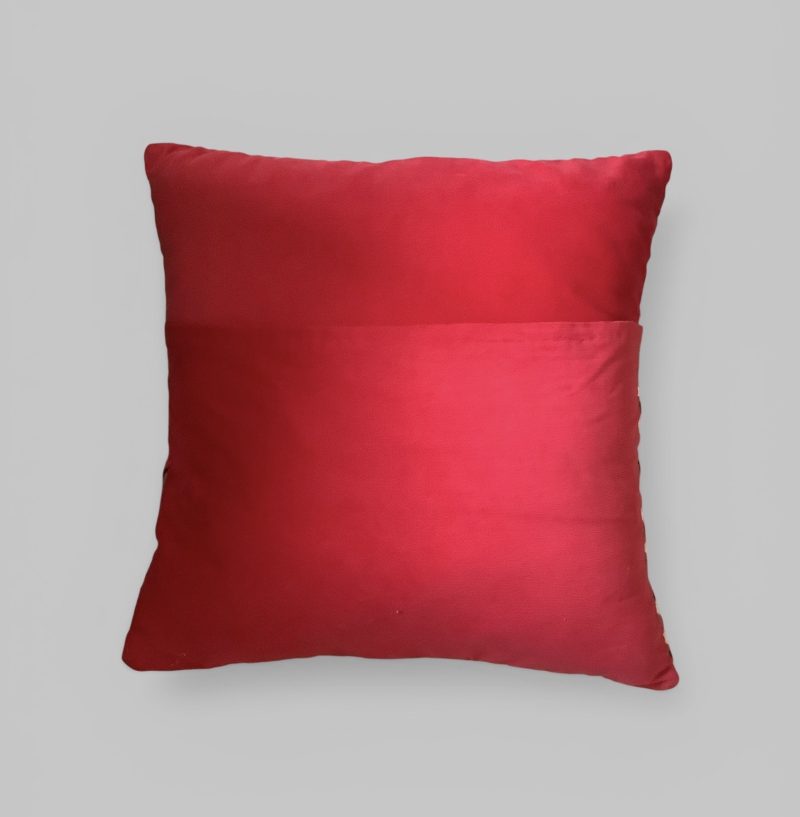 Bargello Needlepoint cushion